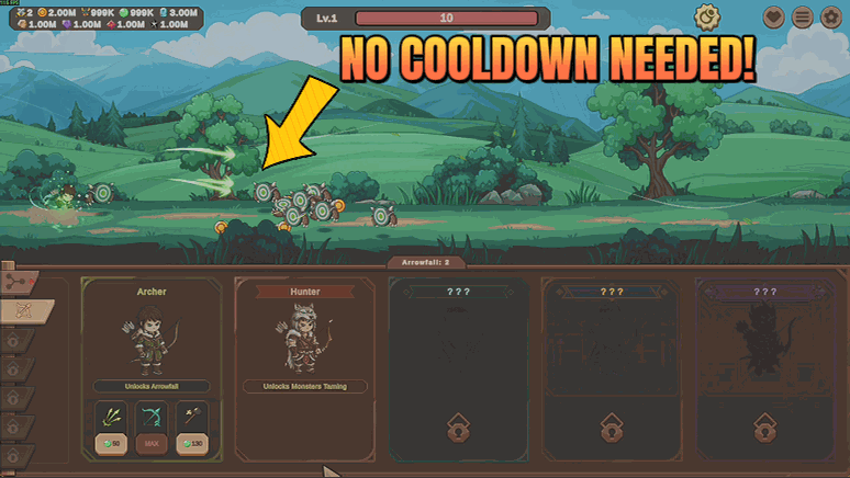 Zad Archery — Cooldown Cutter (screenshot 2)